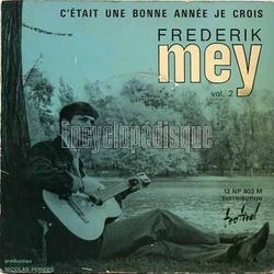 [Pochette de C’tait une bonne anne je crois (Frdrik MEY)]