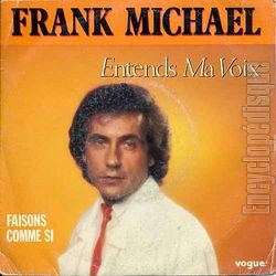 [Pochette de Entends ma voix (Frank MICHAEL)]