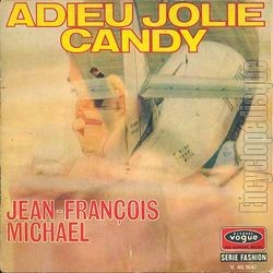 [Pochette de Adieu jolie Candy (Jean-Franois MICHAL)]