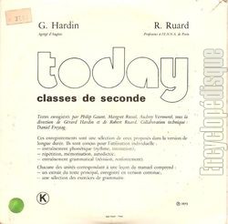 [Pochette de Today - Documents sonores  l’usage des lves - leon 1 (DOCUMENT) - verso]