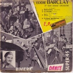 [Pochette de n 5 - Gelsomina (Eddie BARCLAY)]