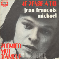 [Pochette de Je pense  toi (Jean-Franois MICHAL)]