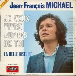 [Pochette de Je veux vivre auprs de toi (Jean-Franois MICHAL)]