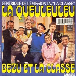 [Pochette de La Classe (T.V. (Tlvision)) - verso]