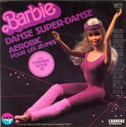 [Pochette de Danse super-danse (BARBIE) - verso]