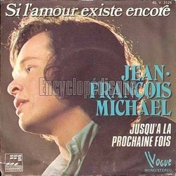 [Pochette de Si l’amour existe encore (Jean-Franois MICHAL)]