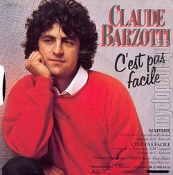 [Pochette de Madame (Claude BARZOTTI) - verso]