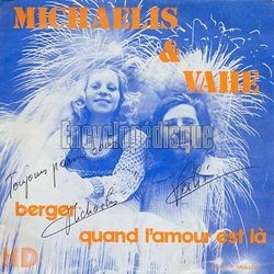 [Pochette de Berger (MICHALIS et VAH)]