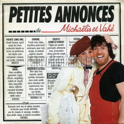 [Pochette de Petites annonces (MICHALIS et VAH)]