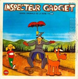 [Pochette de Inspecteur Gadget (T.V. (Tlvision)) - verso]