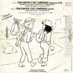 [Pochette de Tom Sawyer, c’est l’Amrique (T.V. (Tlvision)) - verso]