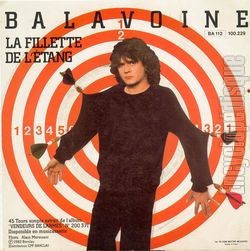 [Pochette de Vivre ou survivre (Daniel BALAVOINE) - verso]