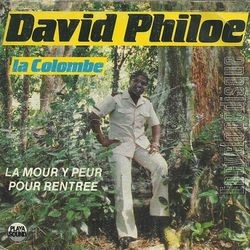 [Pochette de La colombe (David PHILOE)]