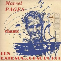 [Pochette de Les bateaux du Grau-du-Roi (Marcel PAGS)]