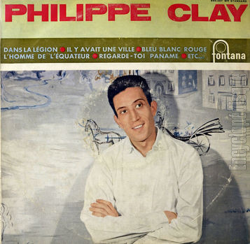 [Pochette de Dans la lgion, Cet air-l, Joseph… (Philippe CLAY)]