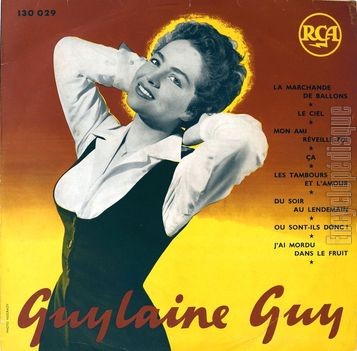 [Pochette de La marchande de ballons, Le ciel, a… (Guylaine GUY)]