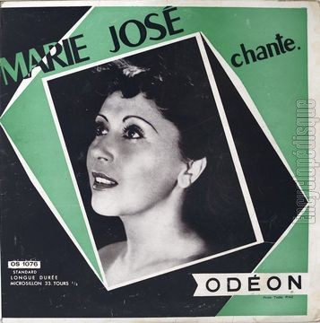 [Pochette de Marie-Jos chante… (MARIE-JOS)]