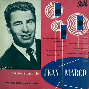 [Pochette de En souvenir de (Jean MARCO)]