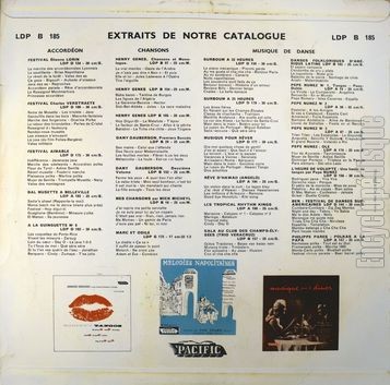 [Pochette de Le facteur de Santa Cruz, T’pier, Batistini… (Henri GNS) - verso]