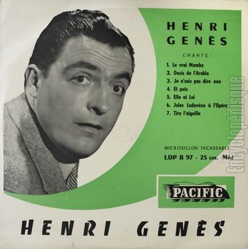 [Pochette de Le vrai mambo, Et puis, Elle et lui… (Henri GNS)]