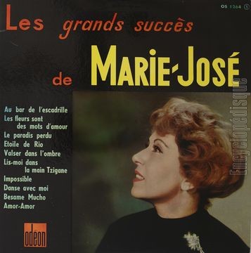 [Pochette de Les grands succs (MARIE-JOS)]