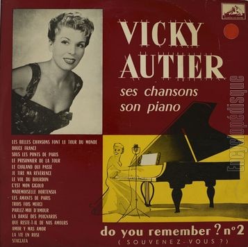 [Pochette de Do you remember ? n 2 (Vicky AUTIER)]