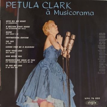 [Pochette de  Musicorama (Petula CLARK)]