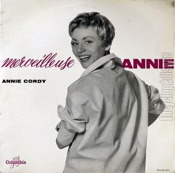 [Pochette de Merveilleuse Annie (Annie CORDY)]