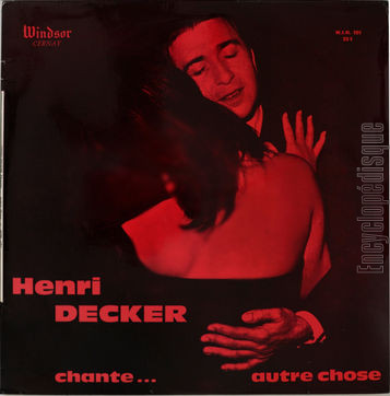 [Pochette de Chante… autre chose (Henri DECKER)]