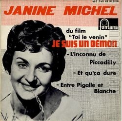 [Pochette de Je suis un dmon (Janine MICHEL)]