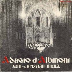 [Pochette de Adagio d’Albinoni (Jean-Christian MICHEL)]