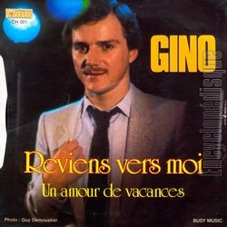 [Pochette de Reviens vers moi (Gino CAVALIERE) - verso]