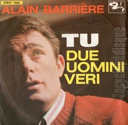 [Pochette de Tu (Alain BARRIRE)]