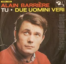 [Pochette de Tu (Alain BARRIRE) - verso]