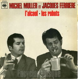 [Pochette de L’alcool (Michel MULLER et Jacques FERRIRE)]