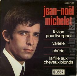 [Pochette de L’avion pour Liverpool (Jean-Nol MICHELET)]