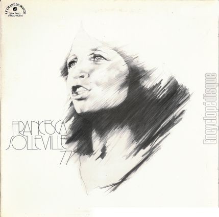 [Pochette de 77 (Francesca SOLLEVILLE)]