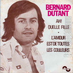 [Pochette de Ah ! Quelle fille (Bernard DUTANT)]