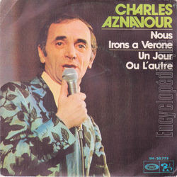 [Pochette de Nous irons  Vrone (Charles AZNAVOUR)]