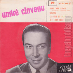 [Pochette de Dors, mon amour (Andr CLAVEAU)]