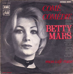 [Pochette de Com comdie (Betty MARS)]