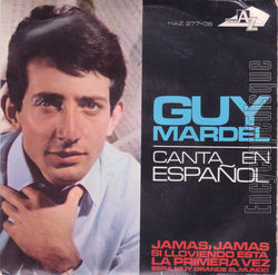 [Pochette de Canta en Espaol (Guy MARDEL)]