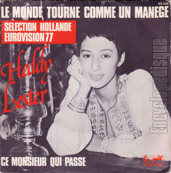 [Pochette de Heddy Lester -  Le monde tourne comme un mange  (Les FRANCOPHILES)]