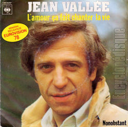 [Pochette de L’amour a fait chanter la vie (Jean VALLE)]