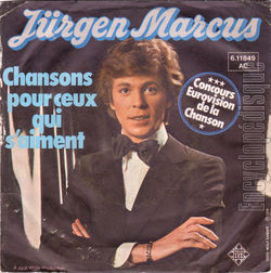 [Pochette de Chansons pour ceux qui s’aiment (Jrgen MARCUS)]