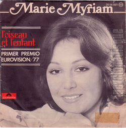 [Pochette de L’oiseau et l’enfant (Marie MYRIAM)]