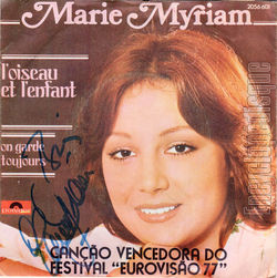 [Pochette de L’oiseau et l’enfant (Marie MYRIAM)]