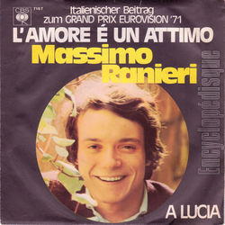 [Pochette de L’amore  un attimo (Massimo RANIERI)]