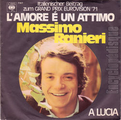 [Pochette de L’amore  un attimo (Massimo RANIERI) - verso]