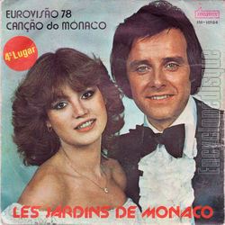 [Pochette de Les jardins de Monaco (CALINE et Olivier TOUSSAINT)]